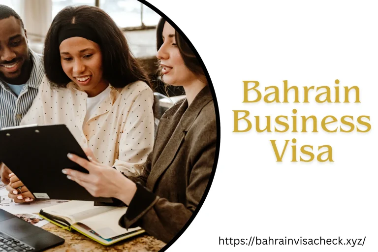 Bahrain Business Visa