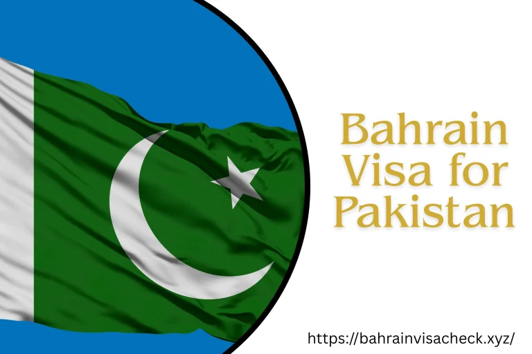 Bahrain Visa for Pakistan