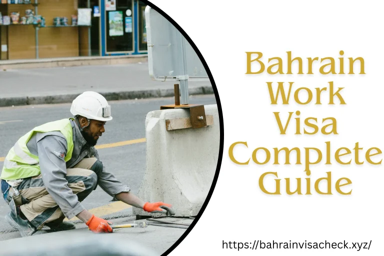 Bahrain Work Visa